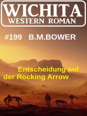 cover image of Entscheidung auf der Rocking Arrow